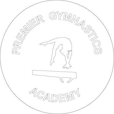 Gymnast v2 w Logo 16 ga 11" Dia. #4 Finish SSTL Wall Plaque